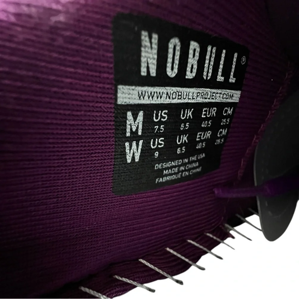 NOBULL Purple Trainers